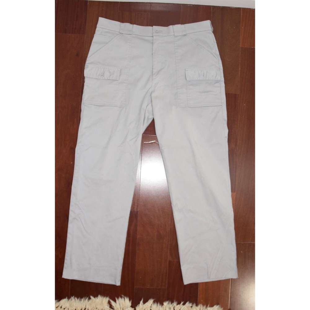 COPY - White Cargo Pants